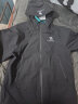 骆驼（CAMEL）小光阴 防晒衣男户外遮阳连帽清爽时尚休闲防晒服外套A012251005A 实拍图