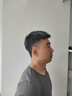 鼎盛摩尔金鼎盛摩尔 假发男发际线男士假发片补头顶隐形秃顶中分无痕补发 AI补发修剪意向金 短发 实拍图