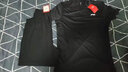 李宁运动套装男士夏季速干轻薄款宽松短袖t恤休闲正品透气长裤冰丝服 黑色短袖+速干长裤 【束脚透气】 M /170(建议110斤-130斤) 实拍图