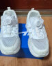 回力（Warrior）童鞋网面小白鞋凉鞋纽扣运动鞋休闲鞋板鞋 WZ(CL)-0454 白色 34  晒单实拍图