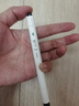 斑马牌（ZEBRA） 日本C-JJ6虹彩按动中性笔0.5mm彩虹7色白杆手帐笔学生少女彩色水笔标记笔 黑色【1支】+笔芯【10支】 实拍图