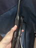千艺 QY-1088A直发夹板短发窄面板小功率智能温控发根蓬松神器造型男士专用直发器生日礼物送男友 典雅黑 窄面板弧形夹 实拍图