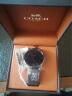 蔻驰（COACH）ELLIOT系列 经典C标 钢带石英男表 黑色 14602673 礼物/送礼 晒单实拍图