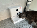 鳥語花香自动喂食器宠物饮水机智能监测一体化猫粮狗粮自动投食器  晒单实拍图