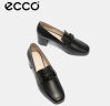 爱步（ECCO）皮鞋女 春夏单鞋简约浅口方头高跟单鞋女 型塑系列290913 黑色29091301001（羊皮） 36 晒单实拍图