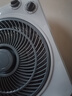骆驼电风扇台式家用转页扇台扇学生鸿运扇床上小风扇宿舍电扇桌面转页台扇家用商用风扇 骆驼转页扇灰色（12寸大电机-带定时）+延长线 实拍图