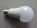 美的（Midea）LED灯泡节能E27大螺口螺纹家用光源 6瓦暖白球泡3只装 实拍图