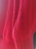北极绒男童毛衣外套秋冬儿童针织开衫加绒加厚拉链衫半高领新款中大童 红色(不加绒) 170cm 晒单实拍图