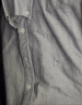 哈吉斯（HAZZYS）男装春秋款衬衣立体抗皱商务休闲牛津纺衬衫ASCZK12CK01 深藏青色DN 170/92A 46 实拍图