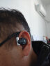 SHINECONQH-008真无线蓝牙耳机挂耳式 跑步运动耳机通话蓝牙耳机降噪耳机安卓苹果华为通用 QH-008深空灰 实拍图