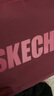 斯凯奇（Skechers）男女同款196家族双肩包电脑包学生经典百搭简约高中书包旅行背包 马鞍红/03L1 20-30升 实拍图