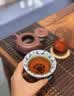 白功夫福鼎高山白茶2017寿眉小方片焖泡壶闷茶壶茶叶礼盒装 实拍图