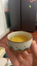 琦轩源米黄汝窑茶杯单杯家用待客品茗杯茶盏陶瓷功夫茶具开片可养主人杯 实拍图