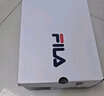 斐乐（FILA）男女同款跑步鞋舒适轻便慢跑透气休闲运动鞋百搭掠夺者情侣鞋 米色/雨雾灰-AN【女款】 38.5 实拍图
