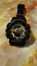 适用于卡西欧casio gshock树脂手表带GA-110GB GD120 700 400橡胶表带 黑色金扣 实拍图