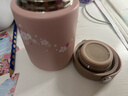 MOMOCONCEPT咖啡保温杯女士高颜值提手杯316不锈钢樱花直饮水杯户外杯子便携 实拍图