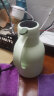 惠寻 京东自有品牌 智能温显保温壶家用便携暖水瓶 淡奶绿 实拍图