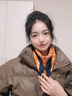啄木鸟磁吸三角护颈小围巾女秋冬季2024新款棉麻丝巾百搭感方巾保暖围脖 棉麻磁扣-羽意丝绒【新升级面料 实拍图