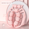 MF瘦腿神器环形夹腿滚轮训练器腿部美腿按摩器瑜伽瘦大腿减肥训练 【按摩塑形15轮升级款】-莫奈粉 实拍图
