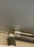 SITOO铝箔玻璃纤维胶带厨房灶台油烟机防水耐高温加厚保暖防晒锡纸贴太隔热工业纤维铝铂纸 4.8cm*20米（1卷装） 实拍图