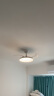 雷士（NVC） 风扇灯LED吊扇灯隐形扇现代简约变频餐厅卧室客厅遥控高显色灯具 力荐36瓦丨Ra95高显指丨六档风速 实拍图