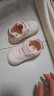 泰兰尼斯春季童鞋女宝宝软底学步鞋男童运动鞋透气面包鞋 白粉 22码 晒单实拍图