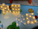 企米大号生日快乐灯牌发光灯字母生日场景布置 生日装饰男孩女孩儿童 生日快乐LED灯 实拍图