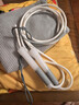 沙式2.0小学生儿童专用跳绳 学生双飞专业一年级不打结幼儿园初学 【极速2.0】灰 大号 身高1.5米-1.7米 实拍图