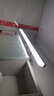 炬胜镜前灯卫生间镜柜灯led 防水防雾浴室柜化妆梳台免打孔可伸缩镜灯 铬色70cm-16W三色光/高显指 实拍图