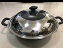 炊大皇 炒锅铁锅 无涂层铸铁锅双耳炒菜锅40cm 电磁炉通用传世 C40D2 实拍图