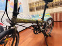 大行（DAHON） 顺丰发货折叠自行车20寸8级变速单车P8经典款KBC083 消光绿【速联X7+苹果胎】 实拍图