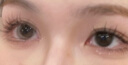 博士伦美瞳日抛彩色隐形近视眼镜日抛男女自然日常小直径蕾丝明眸30片 实拍图