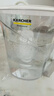 KARCHER滤水壶家用滤水壶手持式过滤净水壶WPC12CR厨房自来水过滤2.9L 水壶滤芯（3只套组） 实拍图
