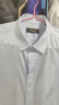 雅戈尔 衬衫男士 2023夏季青年商务 易打理 高纱织高端短袖衬衫 漂白 41 晒单实拍图