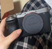 索尼（SONY）【上海国补】Alpha 7C II 新一代全画幅双影像小“7“A7CM2 微单数码相机 A7C2/ ILCE-7CM2 A7C2银色单机【128G卡+皮套+888】 套餐一 实拍图
