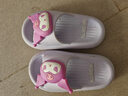 猪爸爸儿童拖鞋女童夏季2025新款室内防滑6-12岁三丽鸥宝宝亲子拖鞋紫17 实拍图