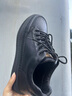 康龙男鞋休闲皮鞋子男士板鞋系带舒适商务休闲鞋子男 经典黑【标准皮鞋码】 38 (240mm) 实拍图