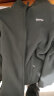 花花公子（PLAYBOY）外套男秋冬季宽松抓绒衣加厚摇粒绒开衫夹克男装 灰色 XL  晒单实拍图