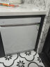 华帝（VATTI）15套嵌入式白色洗碗机 5万Pa变频高水压 五星级除菌一级水效 家用105℃烘干分层洗 白月光系列iQ15 实拍图