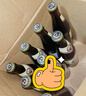范佳乐（原教士啤酒）德国小麦白啤酒450ml×12瓶整箱装 实拍图
