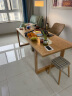 原始原素实木餐桌家用办公桌工作台书桌2.0米北欧日式大板长桌 晒单实拍图