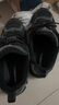 迈乐（Merrell）官方店男女款户外登山徒步鞋减震MOAB 3迈越者轻量防滑耐磨透气 J035881黑灰（男） 41 实拍图
