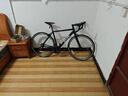 喜德盛公路自行车25款Rc200成人车14速变速车 黑银700C*510MM 实拍图