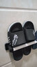 惠夫人拖鞋男外穿夏季大码情侣家用软底浴室洗澡防滑凉拖女户外夏天 【升级款】 黑色 44-45 (适合43-44码穿) 实拍图