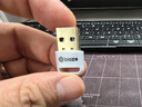 毕亚兹 USB蓝牙适配器5.1发射器 免驱动蓝牙音频接收器 PC台式机笔记本电脑接手机无线耳机音响鼠标键盘 实拍图
