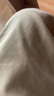 GAP男装2025秋季新款弹力宽松阔腿斜纹布休闲裤长裤美版714169 卡其色 36 /32 实拍图