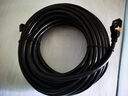 绿联六类网线 千兆高速宽带网络线 CAT6类家用电脑笔记本路由器 rj45成品跳线兼容2.5g黑色0.5米20158 实拍图