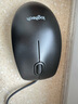 罗技（Logitech） M90（M91P）有线光电鼠标 电脑笔记本家用鼠标 左右手通用对称鼠标 黑色 M90 1只装 实拍图