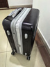 Diplomat外交官行李箱24英寸大容量拉杆箱男扩充密码旅行箱女TC-6013TM黑 实拍图