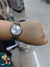 Spirra阿妈妮情人节礼物满天星手表女士2025年新款镶钻简约气质防水品牌 0014玫壳白面 实拍图